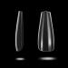 Ballerina Nails Long False Nails Coffin Fake Nails Full Cover Length 100 Pieces Artificial Fingernails Tip with Case for Nail Salons and DIY Nail Art 10 Sizes (Clear) Assorted Color - Buy Online on GoSupps.com