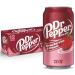 Dr Pepper Strawberries and Cream Soda 12 fl oz cans Pack of 12 - Buy Online on GoSupps.com