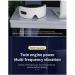 Beeoficepeng Eye Massage Device | Vibration & Hot Compression | Bluetooth Music LED Display | Relieve Fatigue & Protect Eyes - Buy Online on GoSupps.com