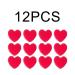 12pcs DIY Wax Heart Shaped Glue Clay DIY 5d Paint Dimond Glue Embroidery Accessories Tools Supplies - Buy Online on GoSupps.com