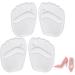 Buy Ergonomic Midfoot Support Insoles - Comfortable Breathable Cushions for High Heels Boots & Sneakers | Qarido 2 Pairs Transparent - Buy Online on GoSupps.com