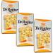3 X De Ruijter White Flakes - White Chocolate Flakes 300g