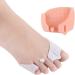 Toe Finger Straightener & Bunion Cushions 2 Pairs of Hammer Separators & Pads for Pain Relief | International Shipping Available - Buy Online on GoSupps.com