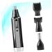 FRCOLOR 2-Pack Electric Hair Clippers & Nose Trimmer for Men - Home Grooming Kit Black - Buy Online on GoSupps.com