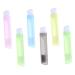 Anneome 6th foldable portable toothbrush pocket toothbrush ultra -like toothbrushes for adult travel toothbrush tooth hygiene toothbrush for camping bristle toothbrush folding gift pp