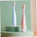 Frcolor Baby Training Toothbrush Set - 4 Soft Children's Toothbrushes for Dental Care | Ideal for Toddlers & Infants - Buy Online on GoSupps.com
