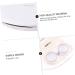 PartyKindom Cleaning Kit - 3-Box Companion for Contact Lenses Mirror Film & Invisible Container - White Case | International Shipping Available - Buy Online on GoSupps.com