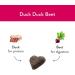 Shameless Pets Duck Duck Beet Soft-Baked Biscuit Dog Treat Soft Chews for Dogs Dog Training Treats Duck/Beet - 170 g Soft-Baked - Buy Online on GoSupps.com