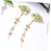 minkissy 2 Pairs Tassel Hair Clip Hanfu Headband Clips for Hair Accessories Antique Chinese Hair Pins Asian Hair Accessories Chinese Flower Hair Clips Chignon Pin Kimono Pearl Flowers Miss - Buy Online on GoSupps.com