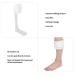 Cryfokt Ankle Foot Orthosis | Ultra Thin Drop Foot Brace for Left Foot (Size S) - Flexible Support for Ankle Pronation | International Shipping Available - Buy Online on GoSupps.com