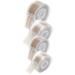 TOVINANNA 12 Rolls Roll Double Eyelid Sticker Eyelid Tape Eye Lift Tape Invisible Tape Eye Lifter Tape Lifting Belt Eye Lift Strips Mesh Boost Stickers Invisible Breathable Adhesive Material - Buy Online on GoSupps.com
