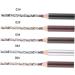 LALAFINA 2pcs Eye Brow Pencils for Women Dark Brown Eyeliner Brown Eyeliner Pencils Double Head Eyebrow Pencil Eyebrow Definer Pencil Makeup Eyebrow Pencils Eyebrow Brush Eye Shadow Pencil 1 count (Pack of 1) Picture 2 - Buy Online on GoSupps.com