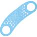 Natudeco V Shaped Line Lifting Belt Face Plastic Belt Double Chin Tightening Belt Hanging Ear Type Breathable Convenient Blue Home Beauty - Buy Online on GoSupps.com