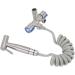Handheld Cloth Diaper Shower Head Bidet - Hygienic Pressure Design for Easy Cleaning | G1/2 Male Thread - Buy Online on GoSupps.com