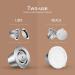Tamper de capsules de caf rechargeable pour dosettes de caf r utilisables Accessoires de rechange pour machine -B - Buy Online on GoSupps.com