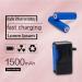 Professional Cordless Hair Clippers for Men - Rechargeable Grooming Kit with 4 Guide Combs - Perfect for Barbers & Home Use - Buy Online on GoSupps.com