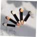 Healeved 50pcs Blending Brush Make Eye Shadow Brush Eye Shadow Brush Sponge Beauty Sponge Makeup Eyeshadow - Buy Online on GoSupps.com