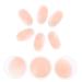 BELLIFFY 3 Pairs shoulder pads for self adhesive shoulder pads women invisible shoulder pads 3.5X7.5X13CM Pink - Buy Online on GoSupps.com