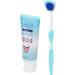 Buy Tongue Scraper Cleaner Set - Organic Material Ergonomic Long Handle for Optimal Oral Health - 50g - Buy Online on GoSupps.com