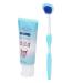Organic Tongue Scraper Set - Ergonomic Design for Optimal Oral Health | 50g Tongue Scrubber with Long Grip - Buy Online on GoSupps.com