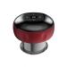 Electric cupping massage device rechargeable 6/12 gear Professional intelligent cupping therapy portable scraping tool for home office and travel (12 gear red)