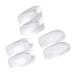 NOLITOY 3 Pairs Half Pad Men and Women Increased White White Size 2
