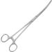 Buy May Long Clamp - 25 cm Serrated & Curved Tip Stainless Steel International Shipping Available - Buy Online on GoSupps.com