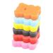 MERRYHAPY 6pcs Bath Sponges Portable Bathing Sponge Pain Art Sponge Dish Sponge Lovely Bath Scrubber Infant Bathing Sponge Shower Loofah Shower Puff Shower Balls Bath Baby