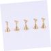 Beavorty Nail practice nail bracket fake nail holder nail art tip holder nail art display stand magnetic nail tip stand nail display stand nail art tool false nails nail polish glue 10x7cm Pink - Buy Online on GoSupps.com