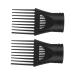 Hair Dryer Comb Pack of 2 Hair Dryer Diffusers Wind Blow Cover Comb Attachment Nozzles Universal Professional Comb Attachments for Hair Dryers