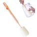 Bottle Sponge Brush - Water Bottle Cup Sponge with Extended Handle - Multi-Function Bottle Cleaner Sponge Brushes for Cleaning Baby Bottle Mugs Kitchen Glasses Pink - Buy Online on GoSupps.com