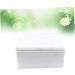 Angoily 100pcs Thin Cotton Pads - Eco-Friendly Makeup Remover & Nail Polish Wipes | Multifunctional Natural Cotton Pads - Buy Online on GoSupps.com