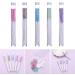 60Pcs Pierced Ear Hole Cleaning Set Ear Hole Cleaner Herb Solution Paper Floss Ear Hole Aftercare Tools Kit Disposable Earrings Hole Cleanerpurple Attractive - Buy Online on GoSupps.com