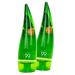 Holika Holika Soothing Aloe Vera Gel 99% (Pack of 2 x250 ml) Cucumber aloe vera 250 ml (Pack of 2)