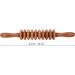 Jiawu Wooden Manual Fascia Massage Roller - Handheld Body Massager for Cellulite Relief Wound Recovery & Muscle Tension Reduction - Buy Online on GoSupps.com