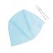 Minkissy 1 Set Hair Color Cold Silicone Hair Coloring Hut High High Silicone Emphasis Hide Hide Authority Cold and Hook Dye Fabric Brush Frosting Silic Law Clamshell Crochet 22x16x1cm Blue