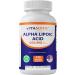 Vitamatic Alpha Lipoic Acid (ALA) 600mg Per Serving - 240 Vegetable Capsules - 120 Servings - Non-GMO & Gluten Free