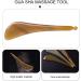 Guasha Horn Board Scraping Massage Bar | IASTM Tools for Physical Therapy & Scar Tissue Relief - Shop Internationally - Buy Online on GoSupps.com