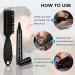 HWU Beard Pencil Filler for Men - Long Lasting Natural Finish Beard & Moustache Dye Kit in Black - Buy Online on GoSupps.com