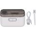 Automatic Electric Nail Clipper Type C Rechargeable Safety Fingernail Trimmer with 2 Speeds Nail Scraps Storage for Baby Children Adult Seniors - Buy Online on GoSupps.com