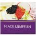 Romanoff Caviar Black Lumpfish 2oz - Premium Quality and Delicious Flavor - Buy Online on GoSupps.com