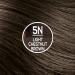 Naturtint Permanent Hair Color 5N Light Chestnut Brown (Pack of 6) - Ammonia Free, Vegan, Cruelty Free with up to 100% Gray Coverage - Long Lasting Results - 6 Pack, 1 Count - Buy Online on GoSupps.com