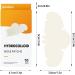 Hydrocolloid Patches Ksndurn 10 PCS Hydrocolloid Bandages - Nose/Hydrocolloid Pimple Patch (White) - Buy Online on GoSupps.com