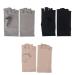 Nail Dryer Anti UV Protection Gloves Led Lamp Radiation UV Shield Fingerless Gloves Nail Art Dryer Tools for Salon Home 1 Pair Black Nail Gloves - Buy Online on GoSupps.com