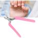 Cuticle Clipper Cuticle Trimmer Remover Tools Nail Manicure Scissors Stainless Steel Nail Trimmer(Pink) - Buy Online on GoSupps.com
