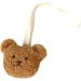 Blispring Baby Pacifier Holder - Cute Bear Design for Toddlers 0-3 Years | Universal Fit & Rehab Band - Khaki Color - Buy Online on GoSupps.com
