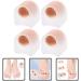 BESPORTBLE Toe Separator Metatarsal Pads - Set of 2 | Bunion Corrector & Toe Straightener | Hallux Valgus Relief - 3.6x3.5cm - Buy Online on GoSupps.com