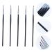 Buy Minkissy 5pcs Fine Eyeliner Brush Set - Perfect for Gel Liner Lipstick and Eye Makeup | International Shipping Available - Buy Online on GoSupps.com