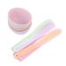 Didiseaon 20pi ces Silicone Pour Masque Facial Outils De Mixage Pour Maison Randomis es
