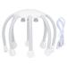 Professional Scalp Claw Massage Device - Relaxing Head Massager for Tiredness Relief | Portable Silicone Travel Health Care (White) - Buy Online on GoSupps.com